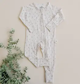 Little Joy Co. Tiny Tulips Zippy Romper