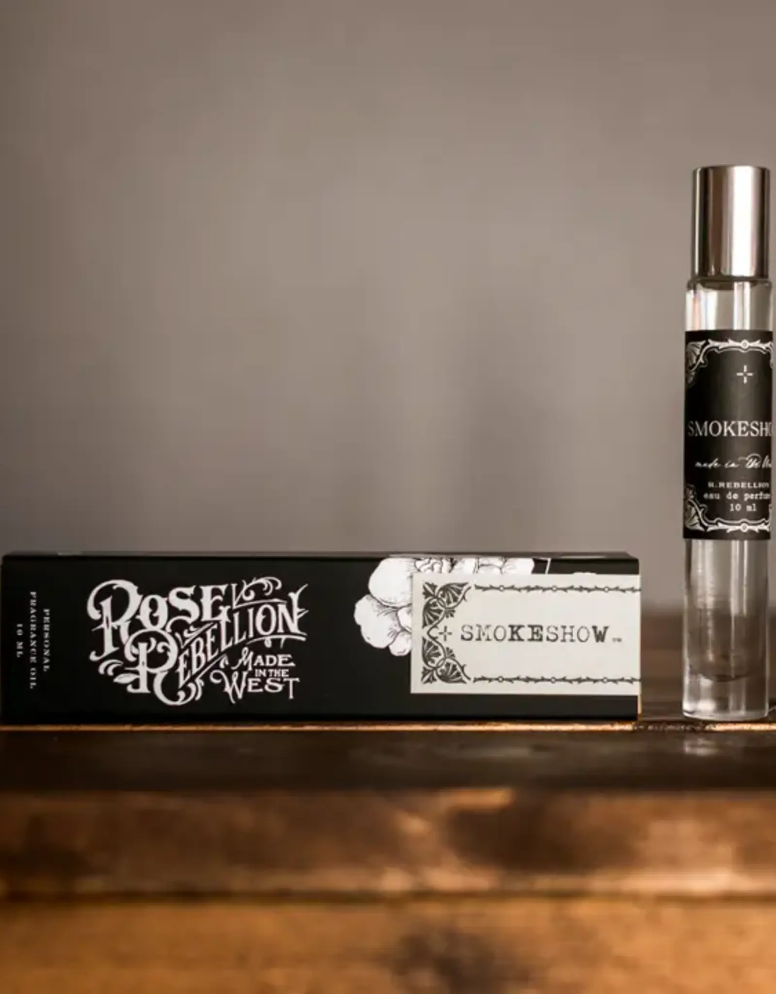 R. Rebellion Roll On Perfume, Smokeshow