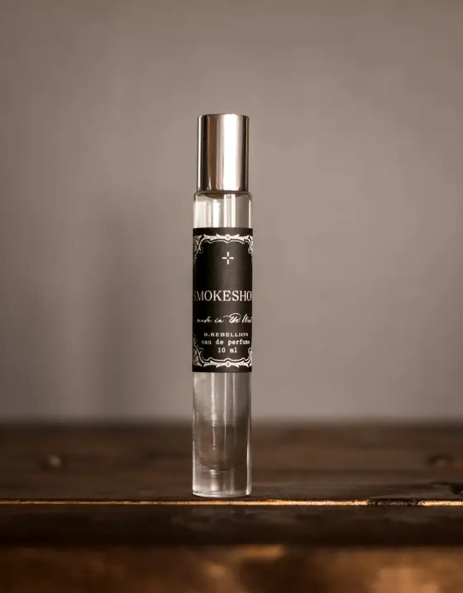 R. Rebellion Roll On Perfume, Smokeshow