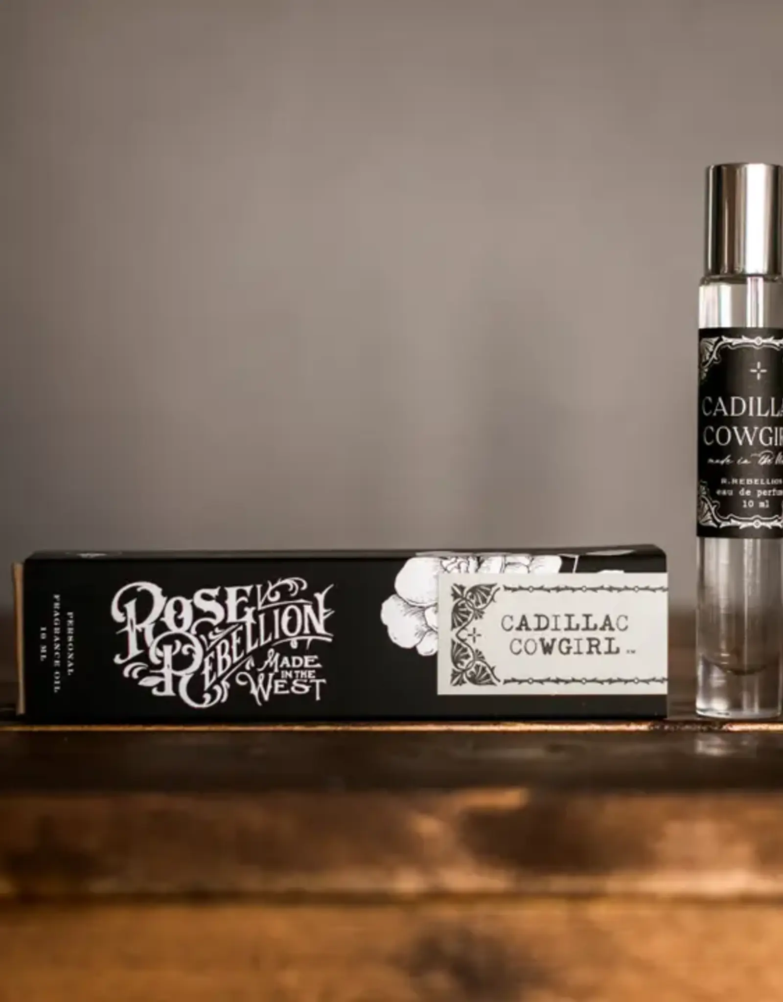 R. Rebellion Roll On Perfume, Cadillac Cowgirl