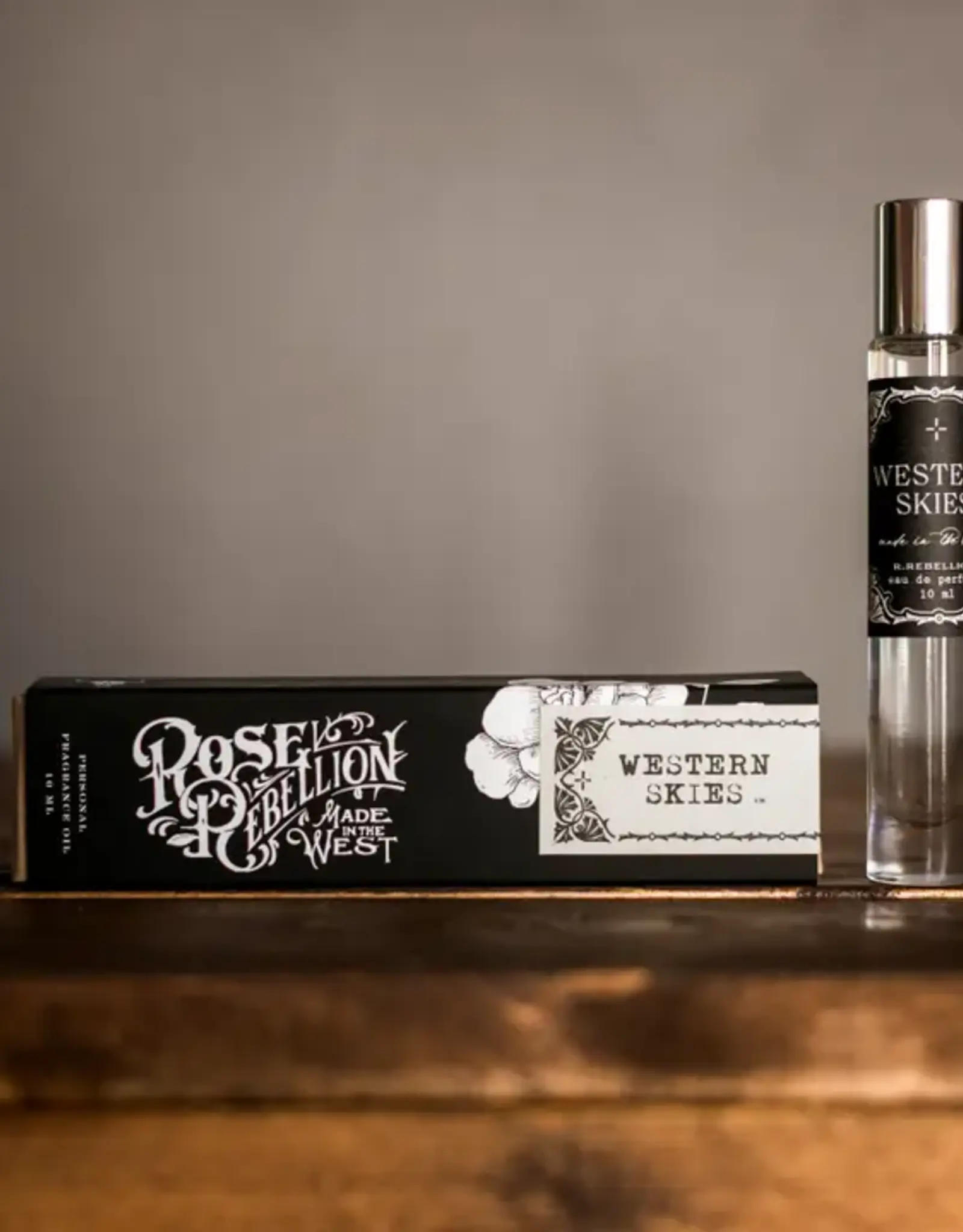 R. Rebellion Roll On Perfume, Western Skies