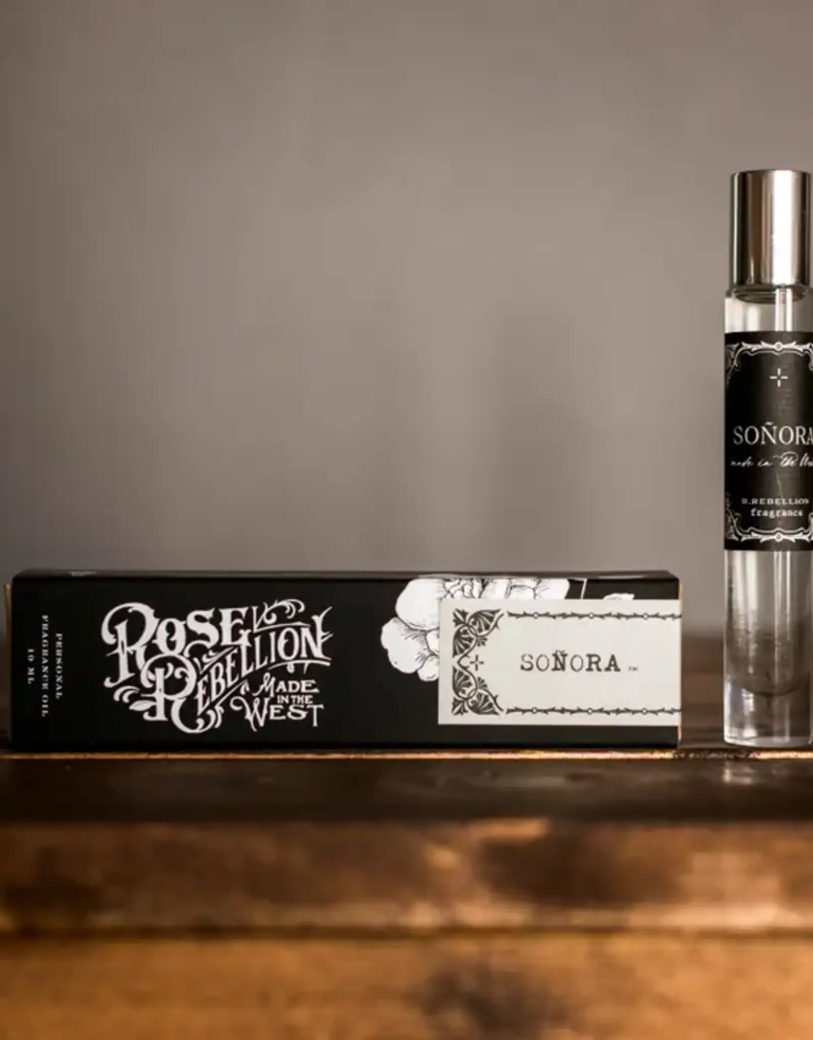 R. Rebellion Roll On Perfume, Sonora