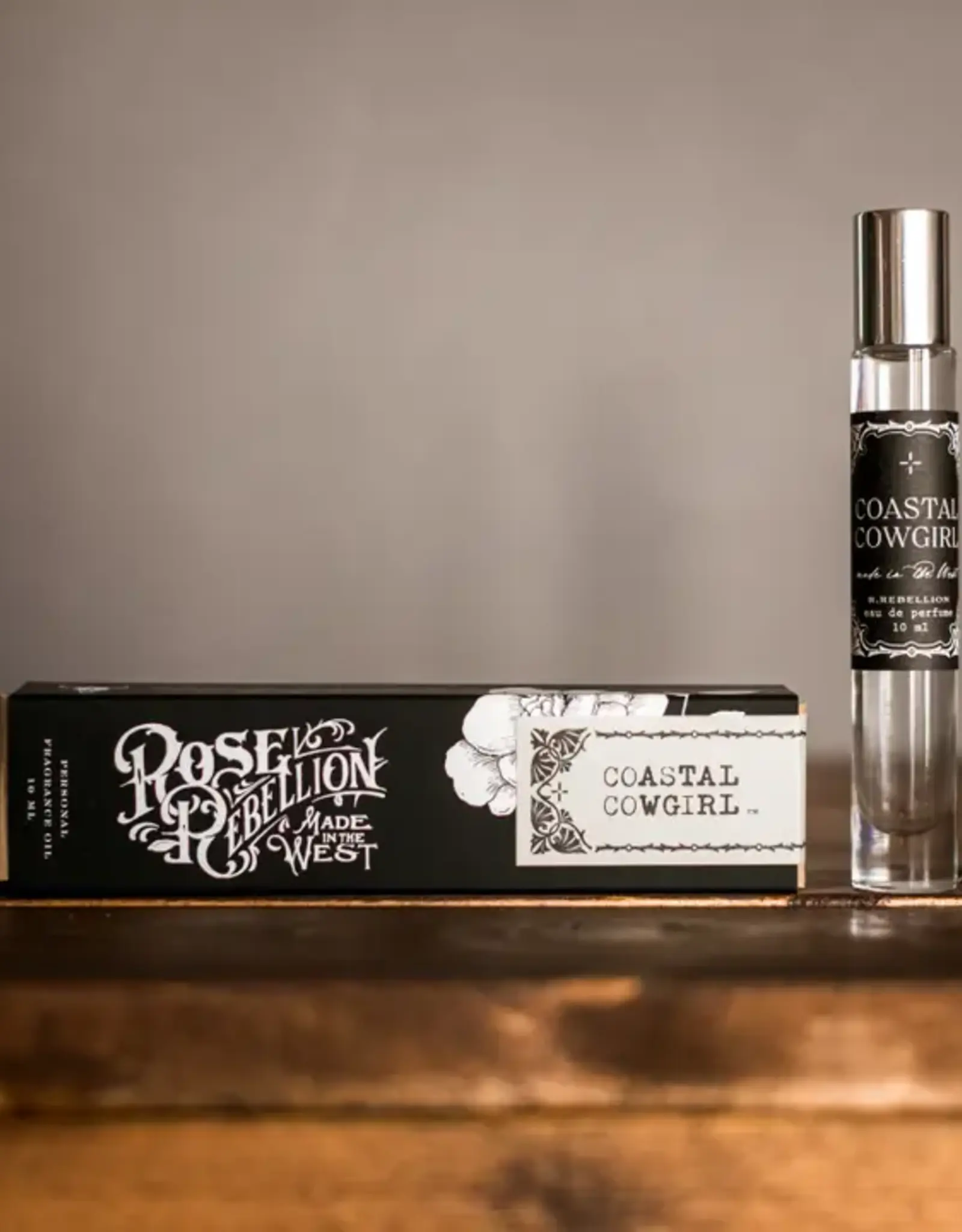 R. Rebellion Roll On Perfume, Coastal Cowgirl