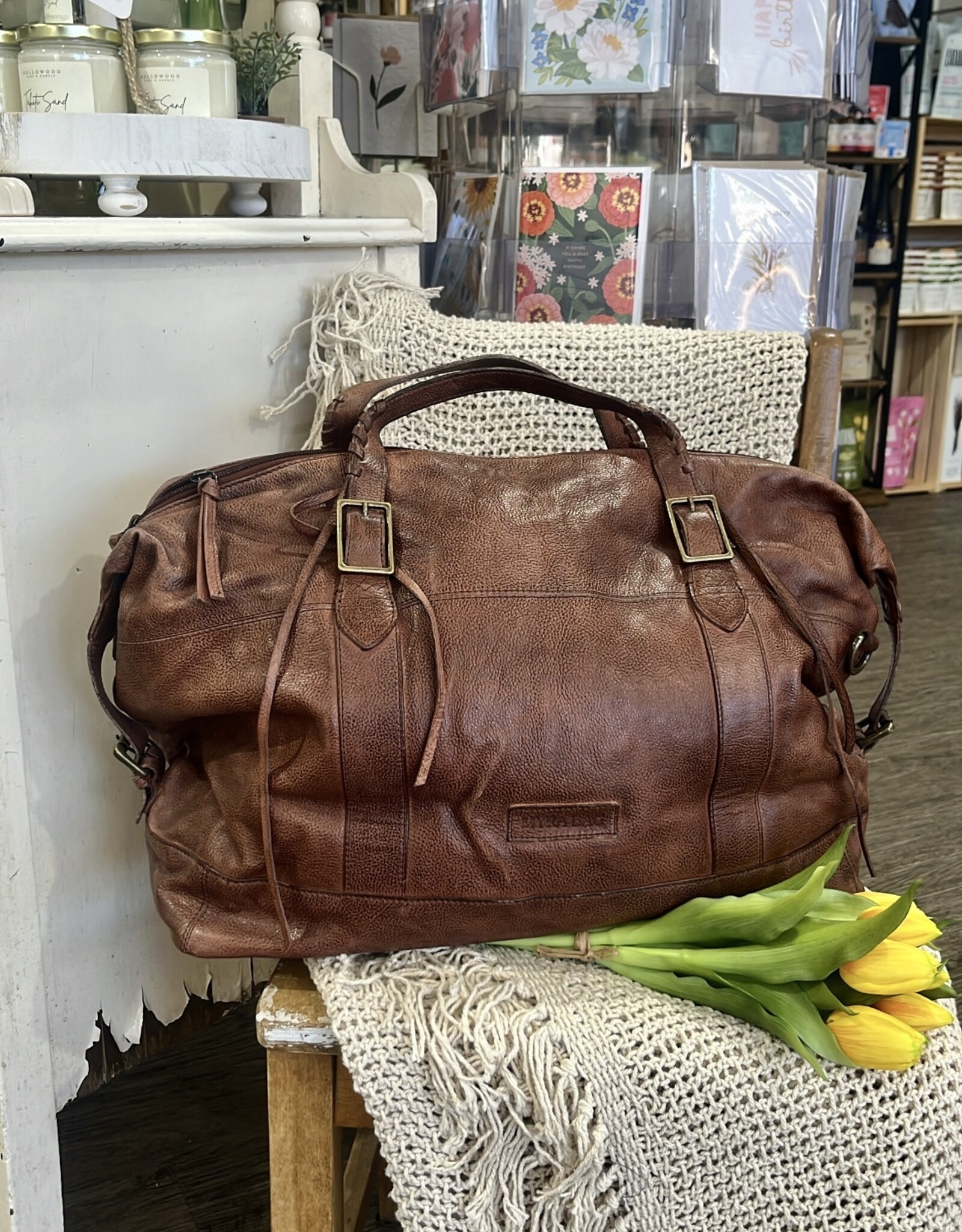 Myra Bag South Station Duffle Bag