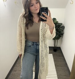 The Belle Boho Cardigan