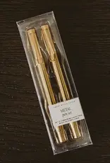 Sweet Water Decor Gold Metal Pen Set