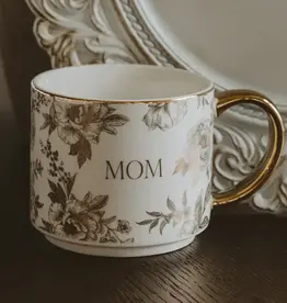 Sweet Water Decor Gold Mom Coffee Mug