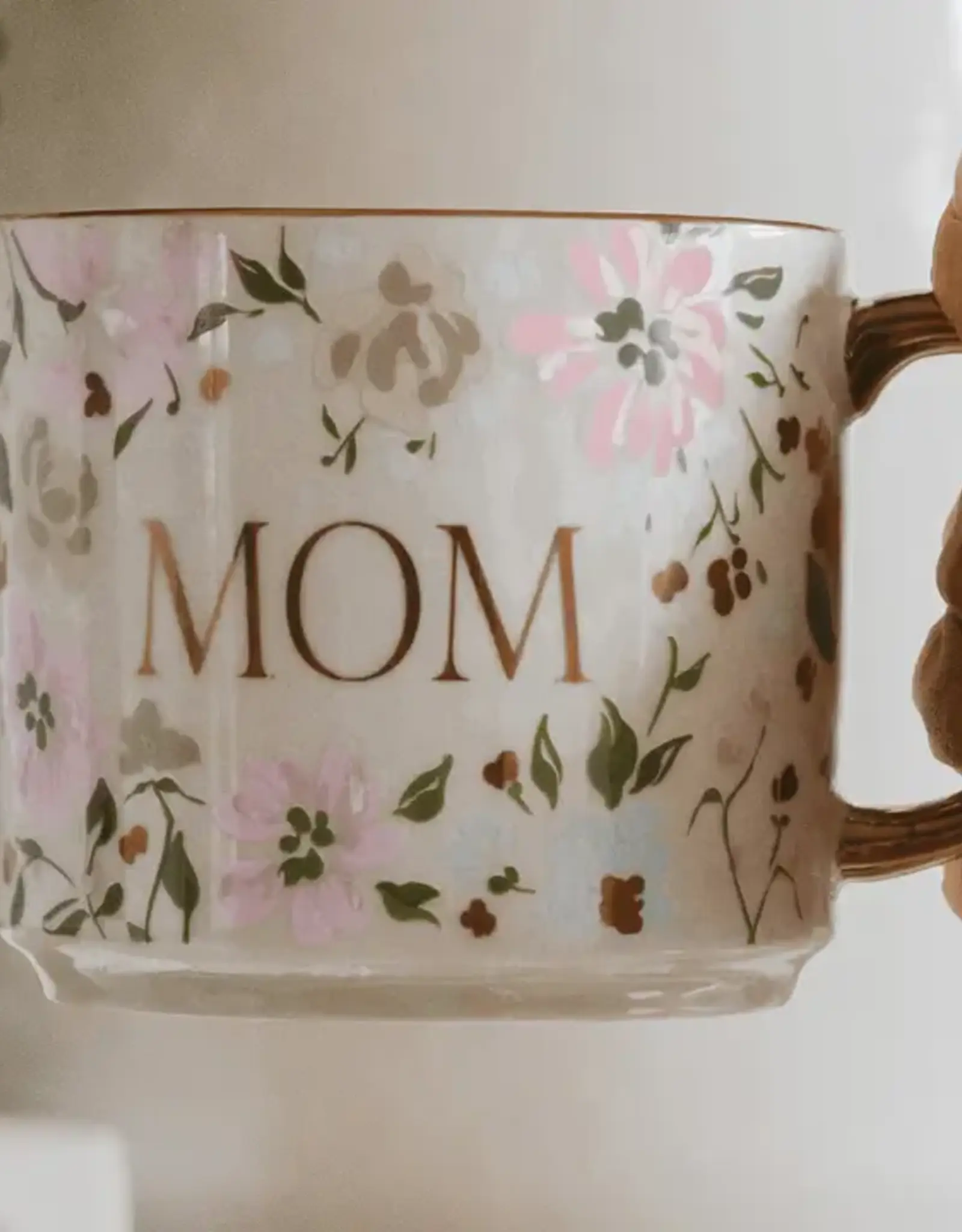 Sweet Water Decor Floral Mom Coffee Mug