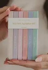 Sweet Water Decor Neutral Highlighter Set