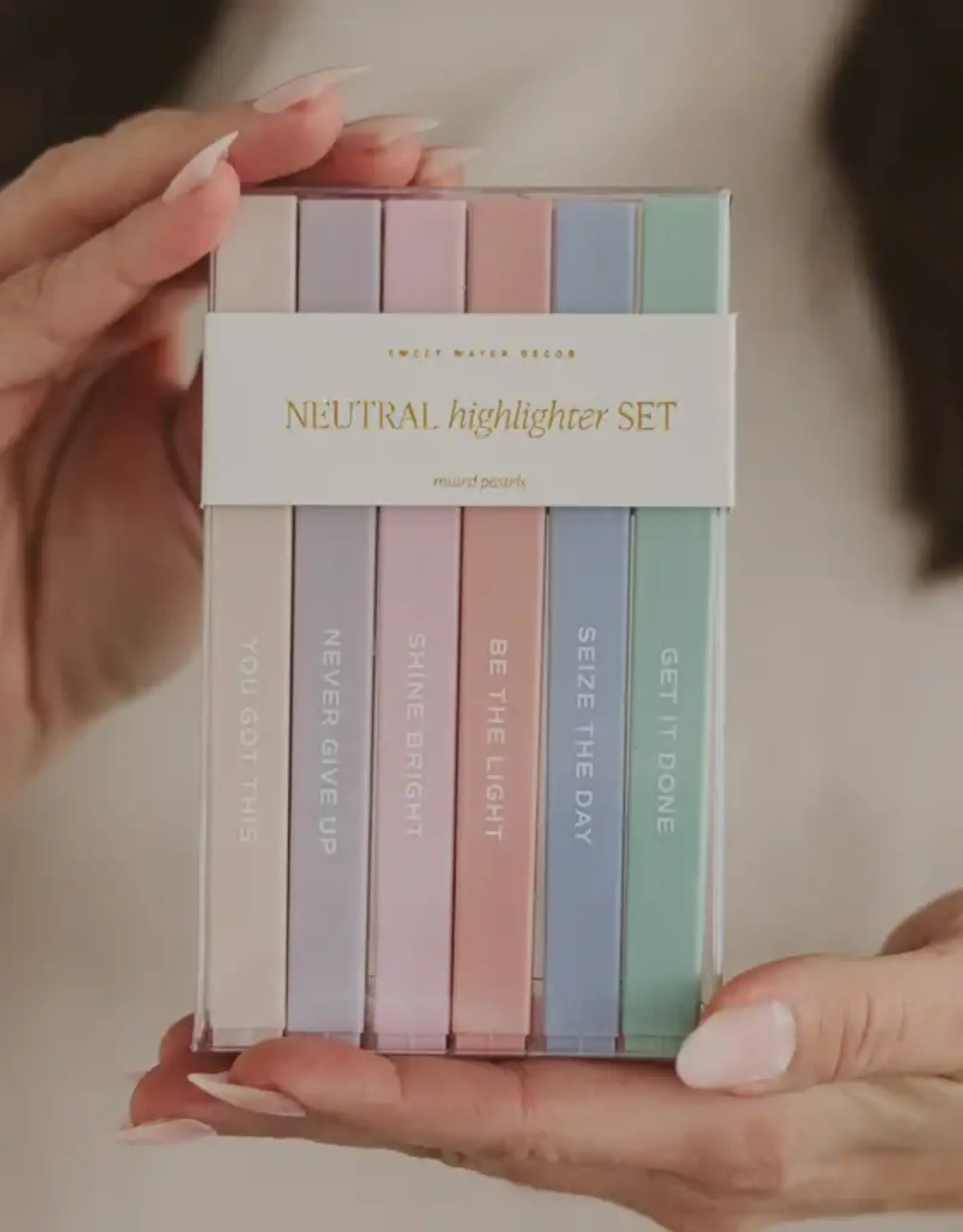 Sweet Water Decor Neutral Highlighter Set
