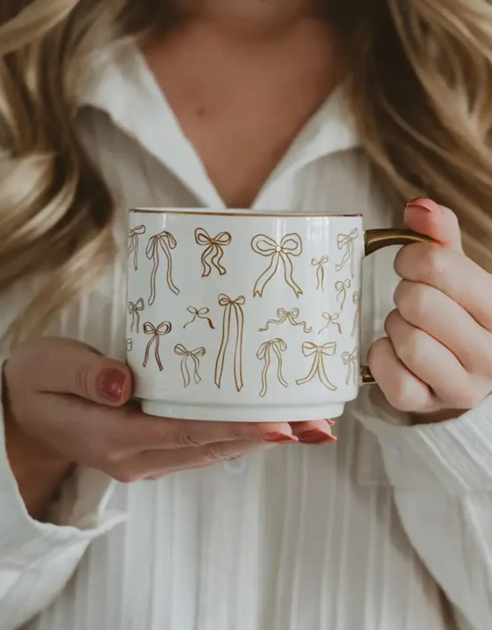 Sweet Water Decor Bows Coffee Mug