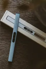 Sweet Water Decor Rechargeable Electric Lighter, Light Blue