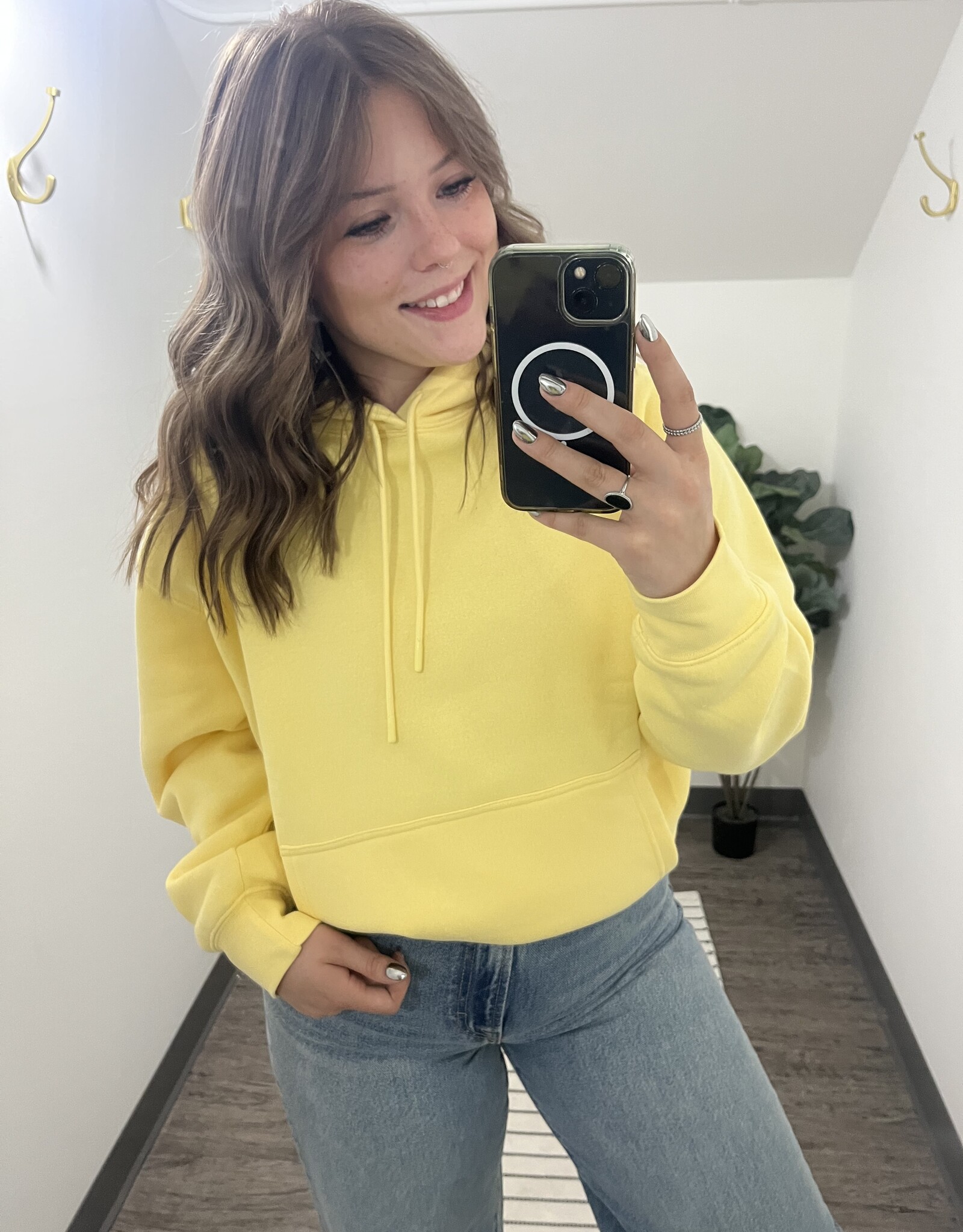 Mono B Drop Shoulder Hoodie