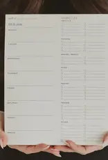 Sweet Water Decor Weekly Meal Plan Notepad