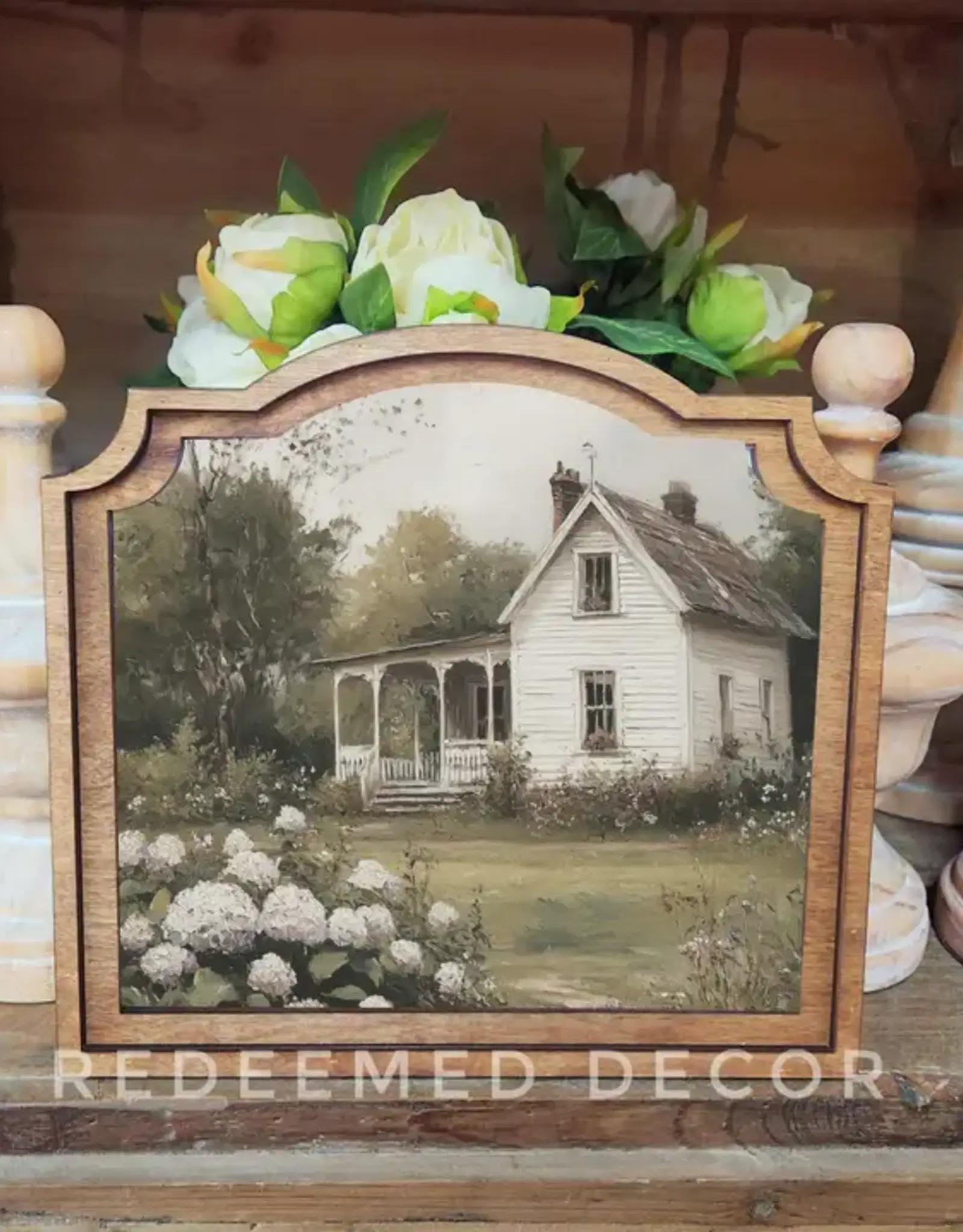 Redeemed Decor Provincial Framed Art, Spring Farmhouse