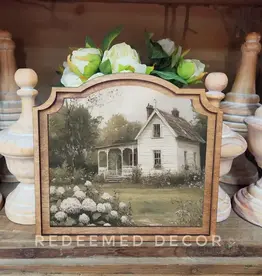 Redeemed Decor Provincial Framed Art, Spring Farmhouse