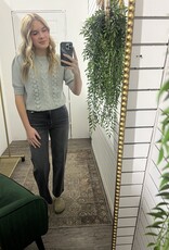 The Puff Sleeve Knit Top