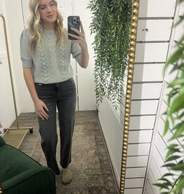 The Puff Sleeve Knit Top