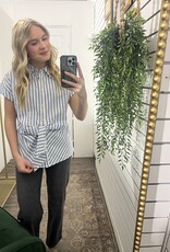 The Sam Striped Knot Top