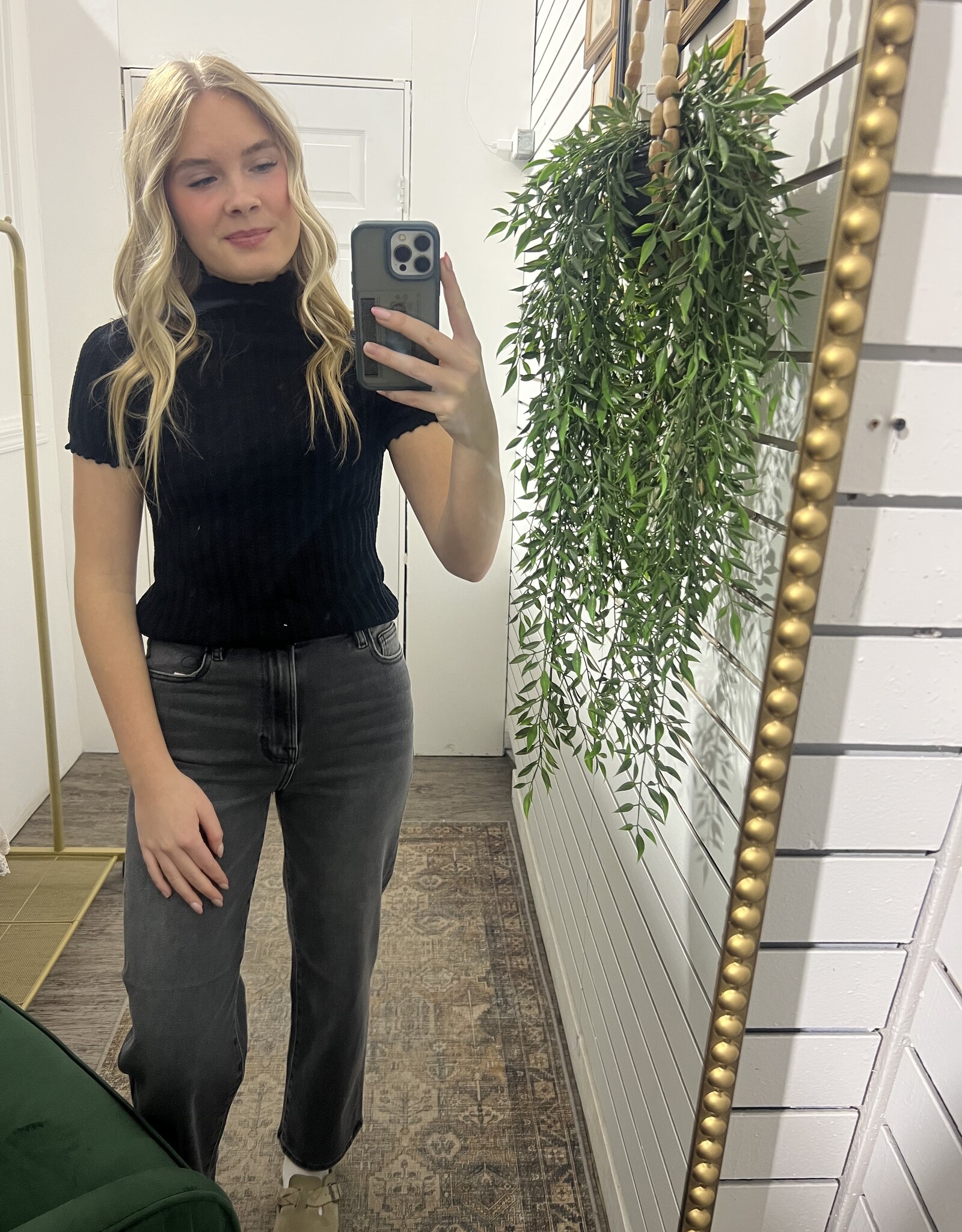 The Ainslie Ruffle Sleeve Top