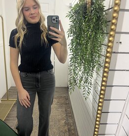 The Ainslie Ruffle Sleeve Top