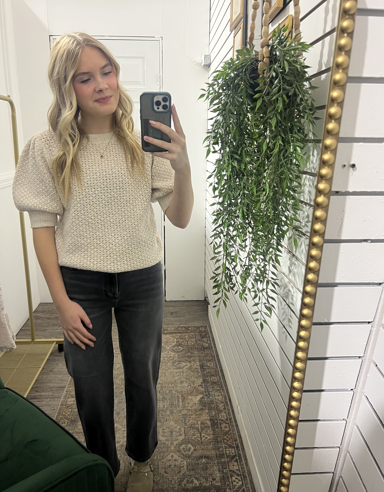 The Penelope Puff Sleeve Top