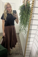 The Flounce Midi Skirt