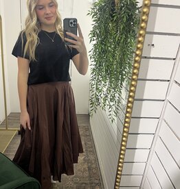 The Flounce Midi Skirt