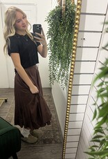 The Flounce Midi Skirt