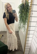 The Ruffle Maxi Skirt