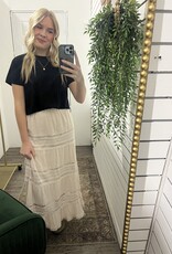 The Ruffle Maxi Skirt