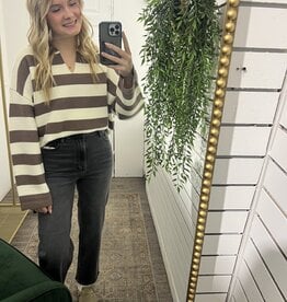 The Camille Collared Sweater