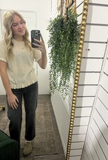 The Ryan Ruffle Hem Top