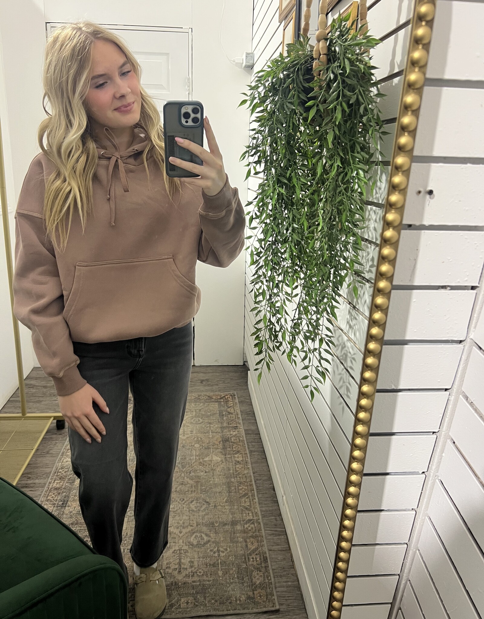 The Kelsey Fleece Hoodie