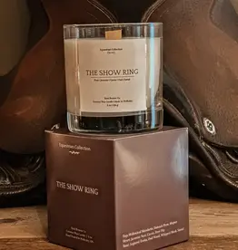 Kind Reason Co Coconut Wax 8oz Candle, The Show Ring