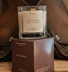 Kind Reason Co Coconut Wax 8oz Candle, The Stables