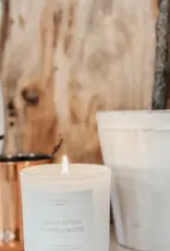 Kind Reason Co Coconut Wax 8oz Candle, Dahlia Petals & Sandalwood