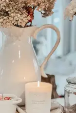 Kind Reason Co Coconut Wax 8oz Candle, Calabrian Lemon & Lilac Leaves