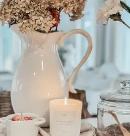 Kind Reason Co Coconut Wax 8oz Candle, Calabrian Lemon & Lilac Leaves