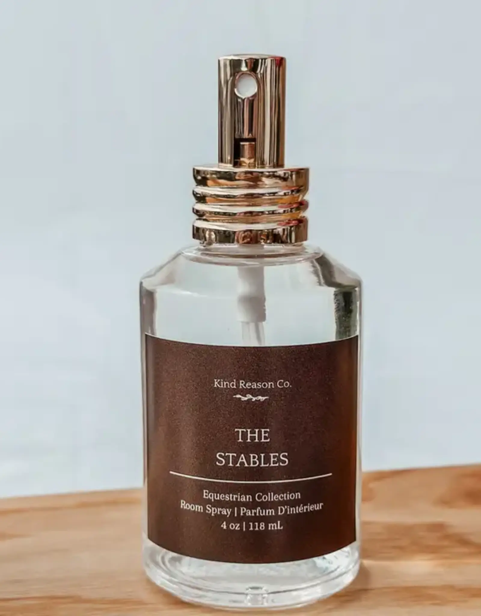 Kind Reason Co Room & Linen Spray, The Stables