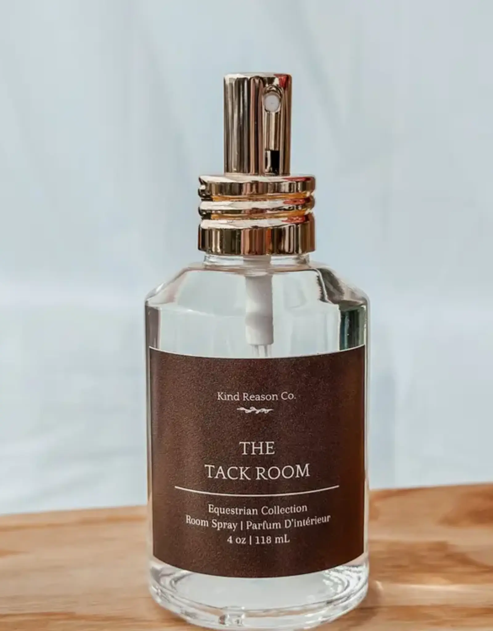 Kind Reason Co Room & Linen Spray, The Tack Room