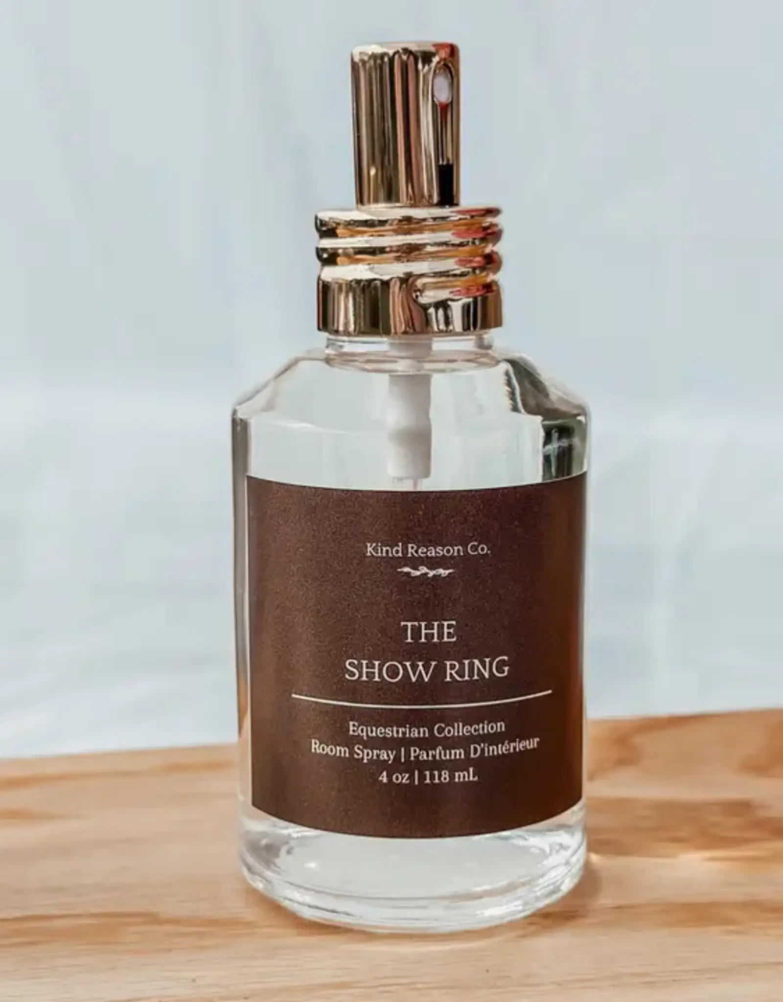 Kind Reason Co Room & Linen Spray, The Show Ring