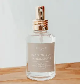 Kind Reason Co Room & Linen Spray, Calabrian Lemon & Lilac Leaves