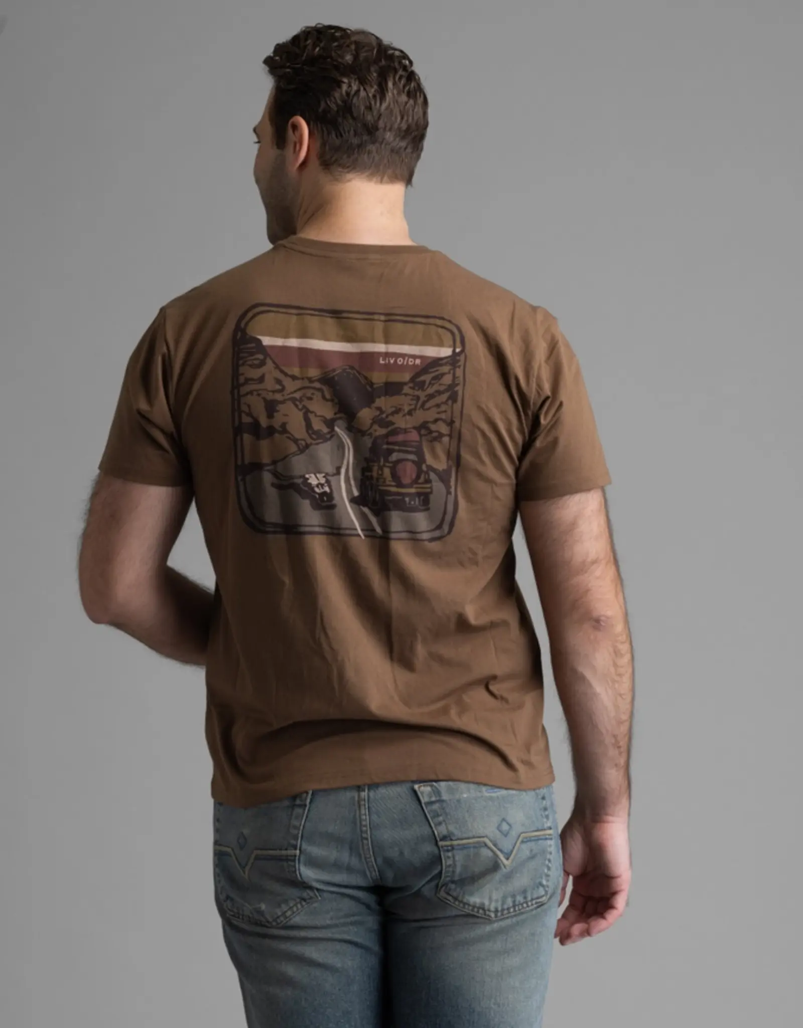 LIV Outdoor Ollie Graphic Tee