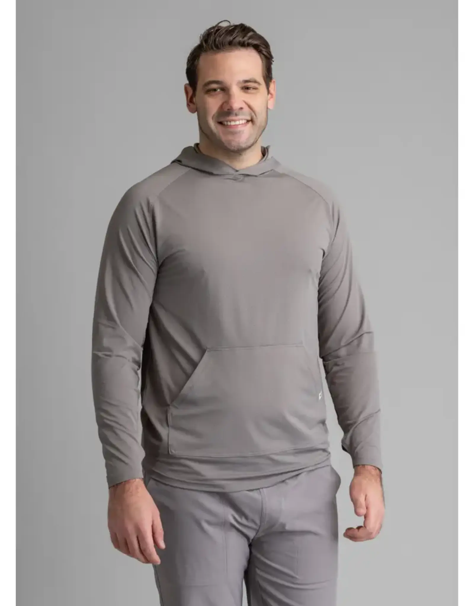 LIV Outdoor Suncatcher Stretch Mesh Kanga Hoodie