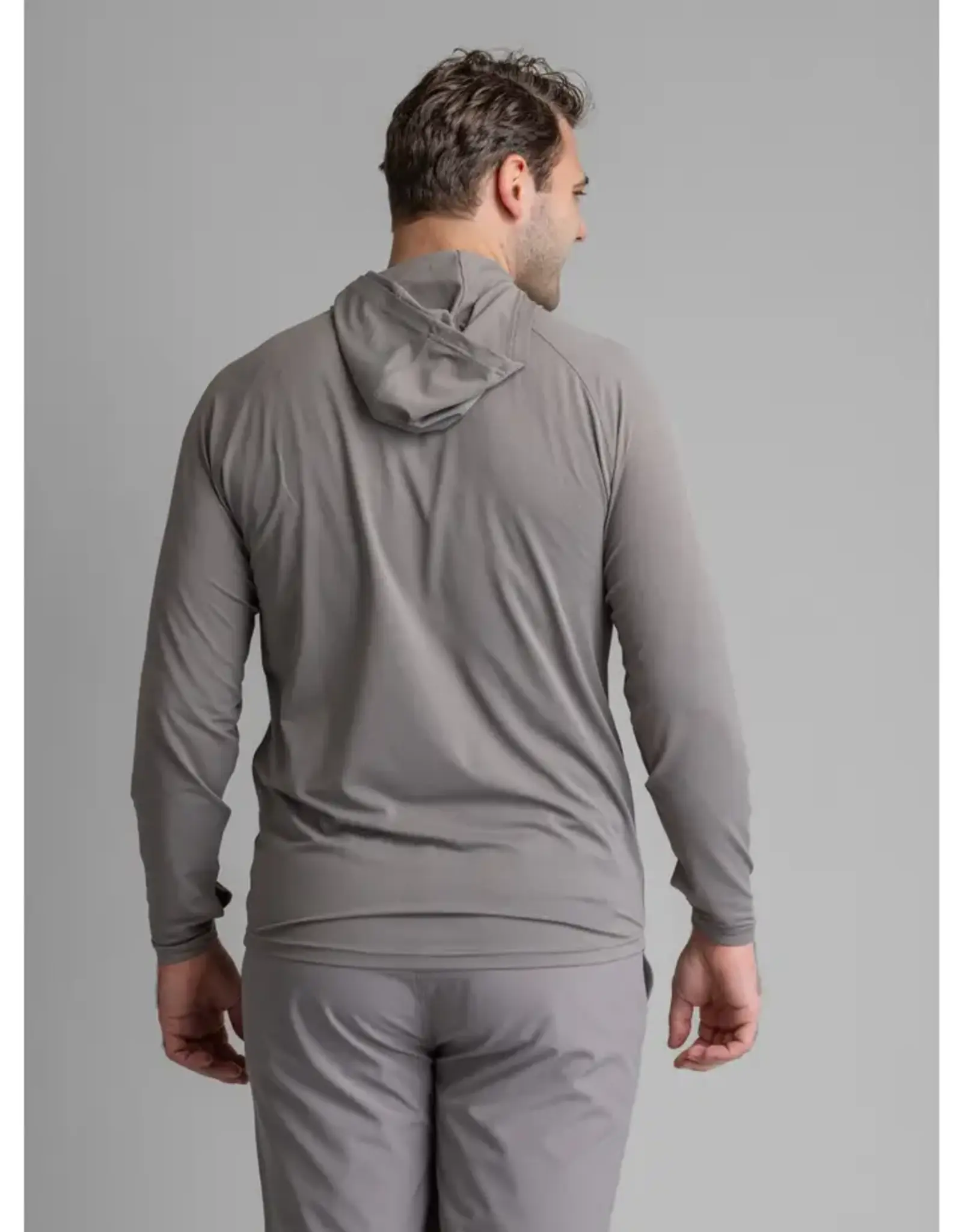 LIV Outdoor Suncatcher Stretch Mesh Kanga Hoodie