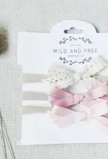 Wild and Free Design Co Crochet & Ribbon Bow Set