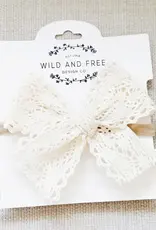 Wild and Free Design Co Crochet Pinwheel Bow