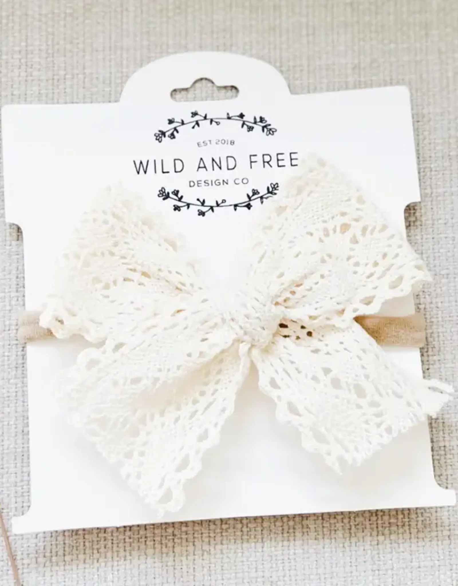 Wild and Free Design Co Crochet Pinwheel Bow