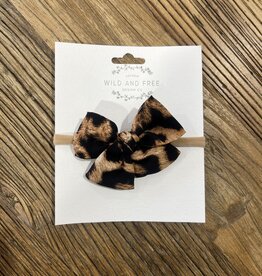 Wild and Free Design Co Leopard Printed Headband
